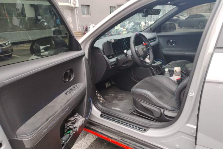 Used Hyundai IONIQ 5 N 2024 Base Model Driver Seat