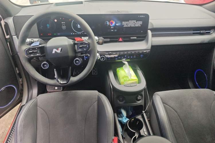 Used Hyundai IONIQ 5 N 2024 Base Model Center Console