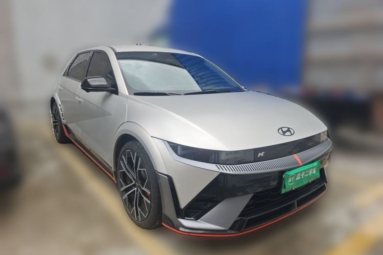 Used Hyundai IONIQ 5 N 2024 Base Model Front Right 45 Deg