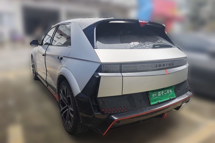 Used Hyundai IONIQ 5 N 2024 Base Model Rear Left 45 Deg