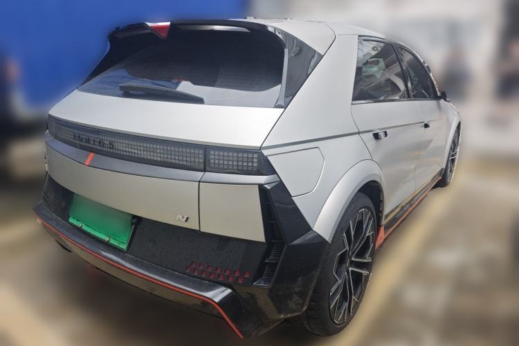 Used Hyundai IONIQ 5 N 2024 Base Model Rear Right 45 Deg
