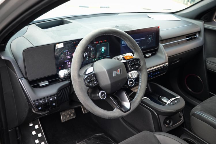 Used Hyundai IONIQ 5 N 2024 Base Model Interior 12