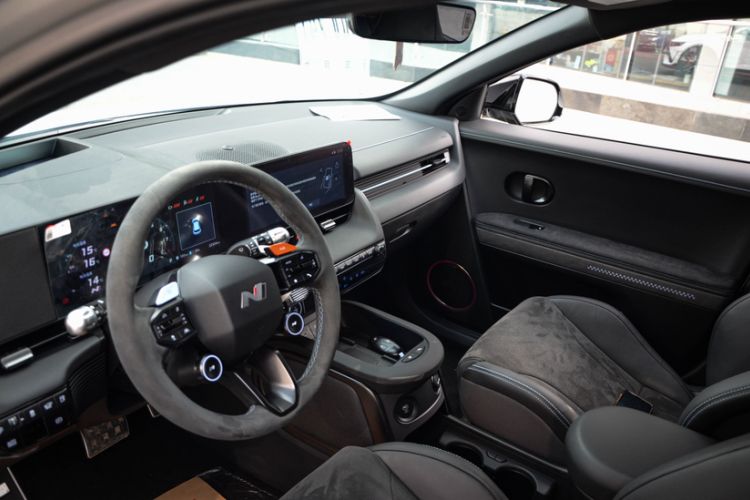 Used Hyundai IONIQ 5 N 2024 Base Model Interior 13