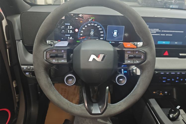 Used Hyundai IONIQ 5 N 2024 Base Model Steering Wheel