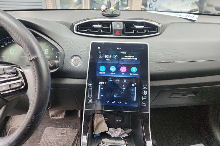 Used Hyundai ix25 2020 1.5L CVT GLS Smart Model Audio And AC Panel