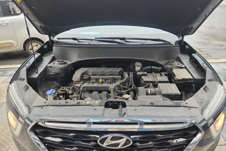 Used Hyundai ix25 2020 1.5L CVT GLS Smart Model Engine Bay