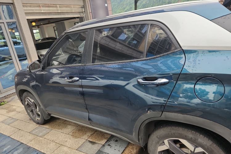 Used Hyundai ix25 2020 1.5L CVT GLS Smart Model Left Side