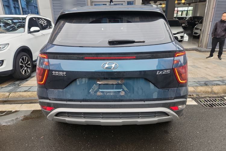 Used Hyundai ix25 2020 1.5L CVT GLS Smart Model Rear