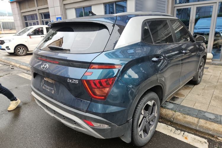 Used Hyundai ix25 2020 1.5L CVT GLS Smart Model Rear Right 45 Deg