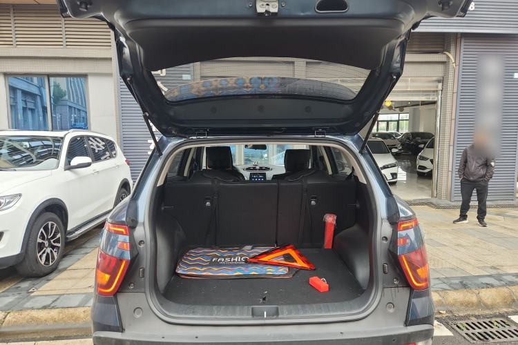 Used Hyundai ix25 2020 1.5L CVT GLS Smart Model Trunk