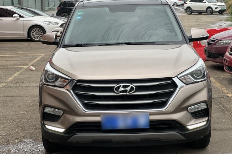 Used Hyundai ix25 2017 1.6L Automatic Smart Version Exterior 1