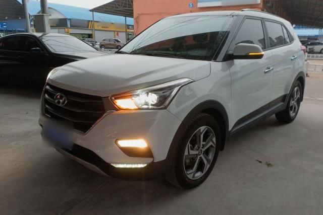 Used Hyundai ix25 2017 1.6L Automatic Smart Version