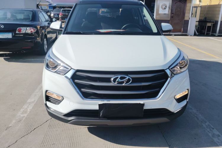 Used Hyundai ix25 2017 1.6L Automatic Smart Version Exterior 1