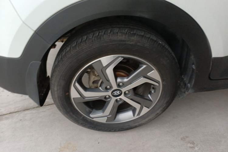 Used Hyundai ix25 2017 1.6L Automatic Smart Version Exterior 8