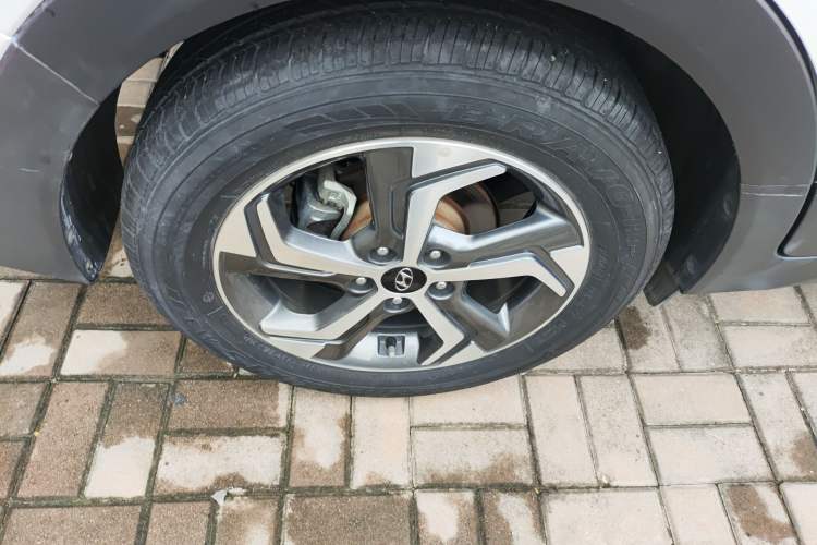 Used Hyundai ix25 2017 1.6L Automatic Smart Version Exterior 8