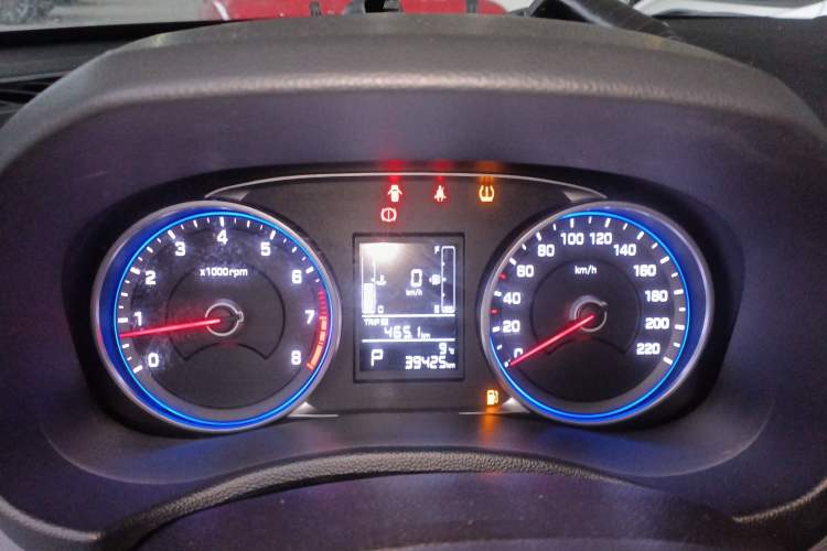 Used Hyundai ix25 2017 1.6L Automatic Smart Version Instrument Cluster