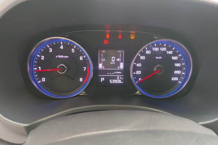 Used Hyundai ix25 2017 1.6L Automatic Smart Version Instrument Cluster