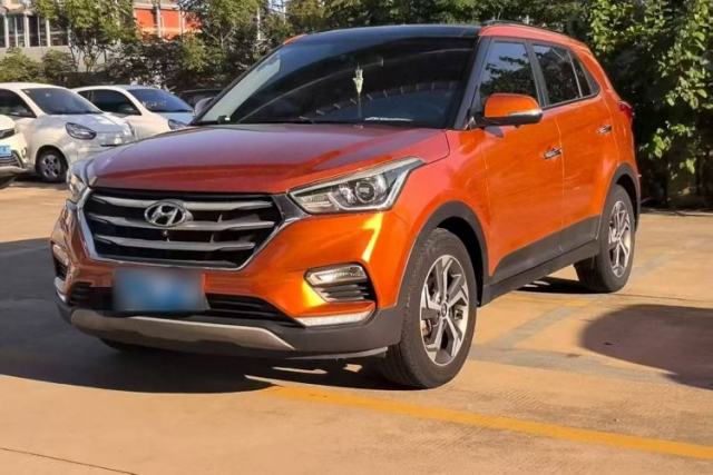 Used Hyundai ix25 2017 1.6L Automatic Smart Version