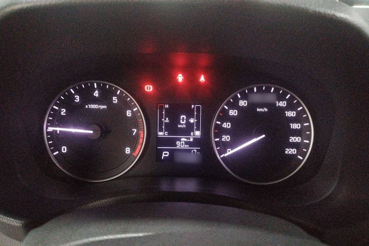 Used Hyundai ix25 2015 1.6L Automatic Two-Wheel Drive Smart GLS Trim Instrument Cluster