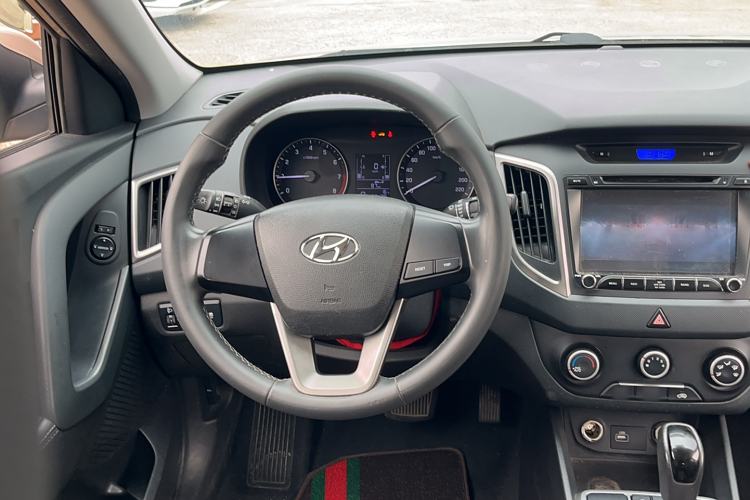 Used Hyundai ix25 2015 1.6L Automatic Two-Wheel Drive Smart GLS Trim Steering Wheel