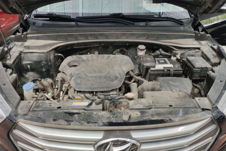 Used Hyundai ix25 2015 1.6L Automatic Two-Wheel Drive Smart GLS Trim Engine Bay