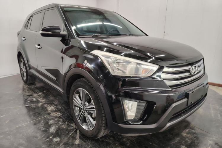 Used Hyundai ix25 2015 1.6L Automatic Two-Wheel Drive Smart GLS Trim Exterior 2