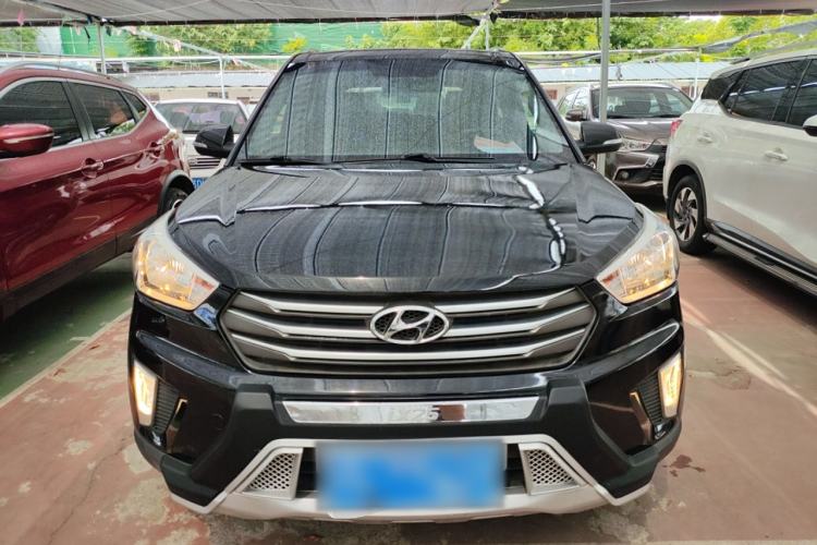 Used Hyundai ix25 2015 1.6L Automatic Two-Wheel Drive Smart GLS Trim Front