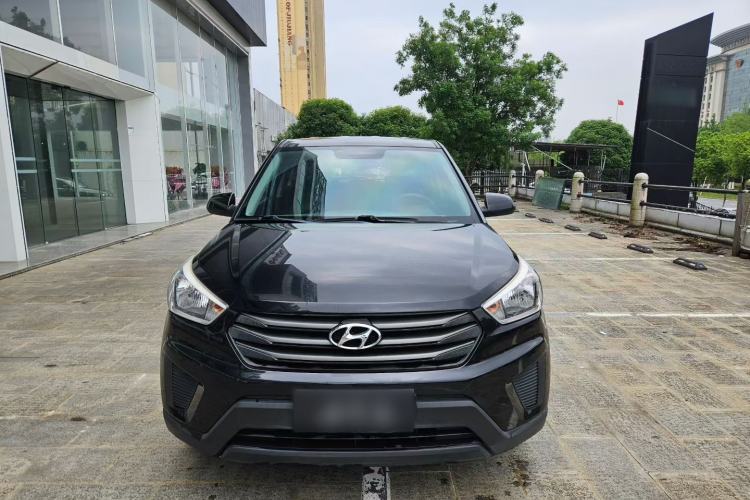 Used Hyundai ix25 2015 1.6L Manual Two-Wheel Drive Fashionable GS Model Front