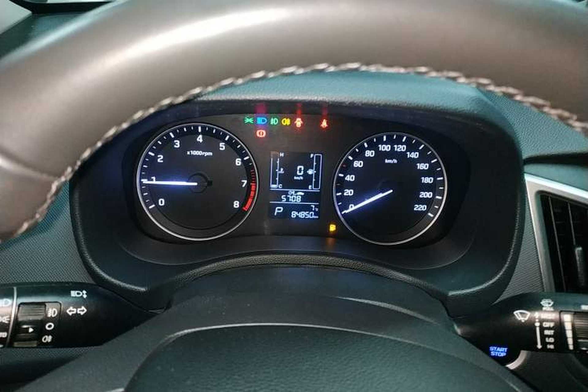 Used Hyundai ix25 2015 1.6L Automatic Two-Wheel-Drive Deluxe DLX Model Instrument Cluster
