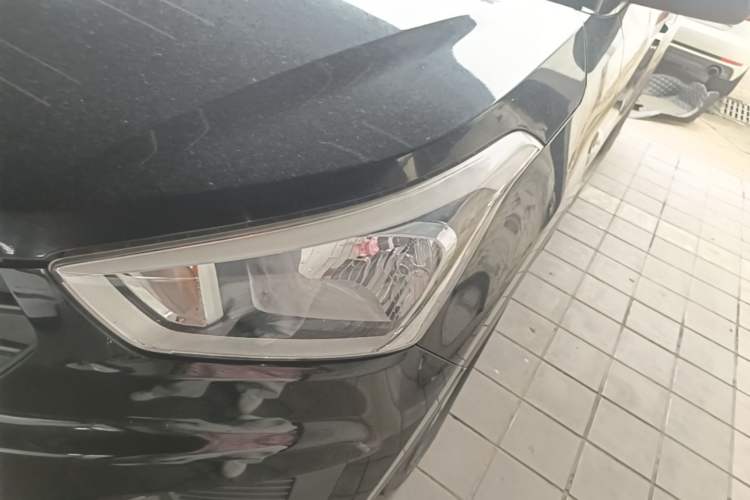 Used Hyundai ix25 2015 1.6L Manual Two-Wheel Drive Fashionable GS Model Left Front Headlight