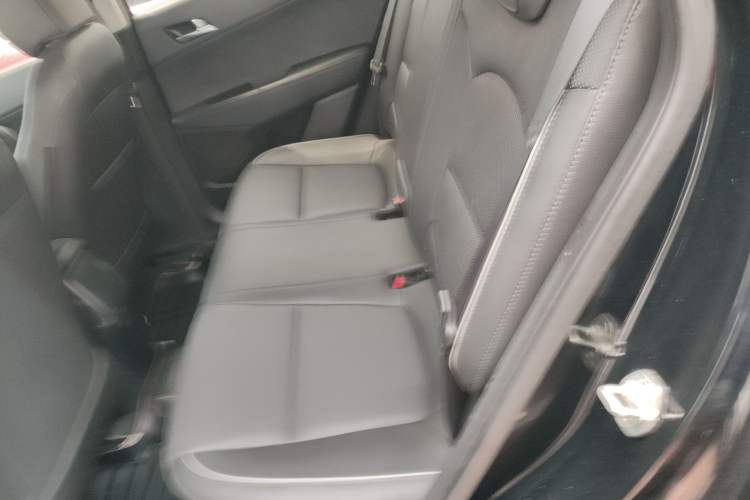 Used Hyundai ix25 2015 1.6L Automatic Two-Wheel Drive Smart GLS Trim Left Rear Seat