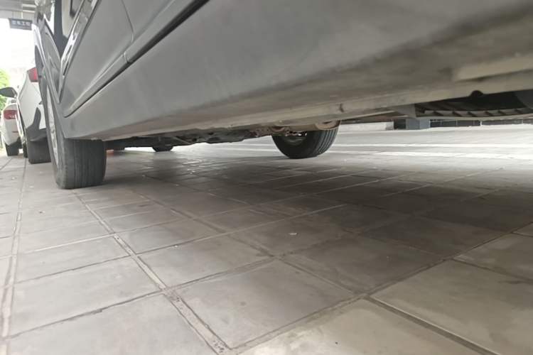 Used Hyundai ix25 2015 1.6L Manual Two-Wheel Drive Fashionable GS Model Left Side Sill