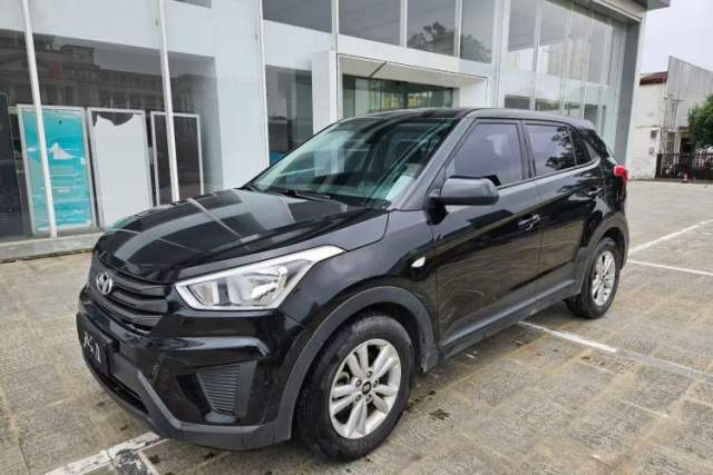 Used Hyundai ix25 2015 1.6L Manual Two-Wheel Drive Fashionable GS Model