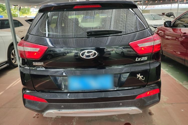 Used Hyundai ix25 2015 1.6L Automatic Two-Wheel Drive Smart GLS Trim Rear