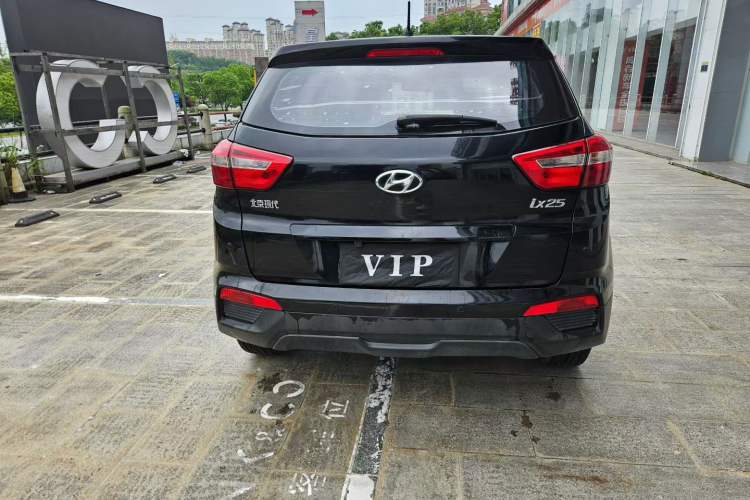 Used Hyundai ix25 2015 1.6L Manual Two-Wheel Drive Fashionable GS Model Rear