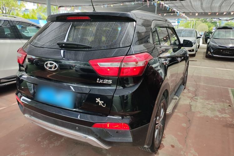 Used Hyundai ix25 2015 1.6L Automatic Two-Wheel Drive Smart GLS Trim Rear Right 45 Deg