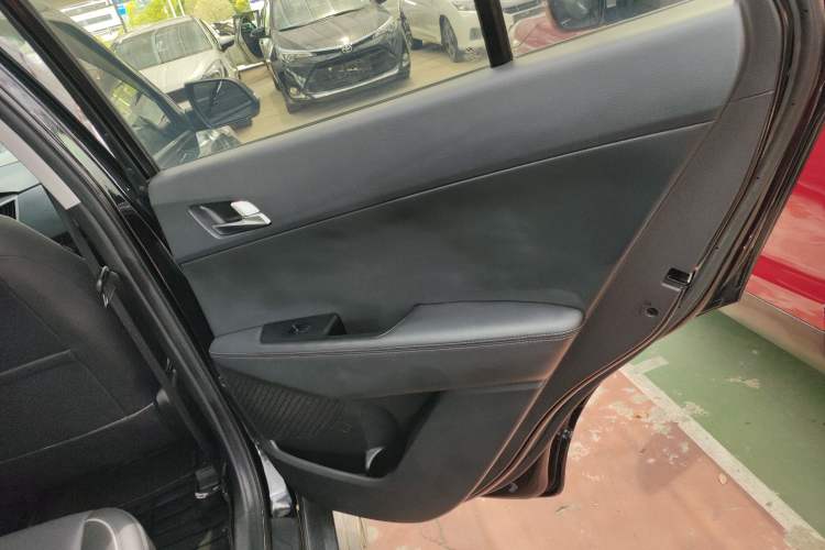 Used Hyundai ix25 2015 1.6L Automatic Two-Wheel Drive Smart GLS Trim Right Rear Door Interior