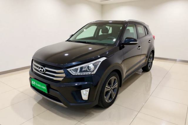 Used Hyundai ix25 2015 2.0L Automatic Two-Wheel Drive Intelligent GLS