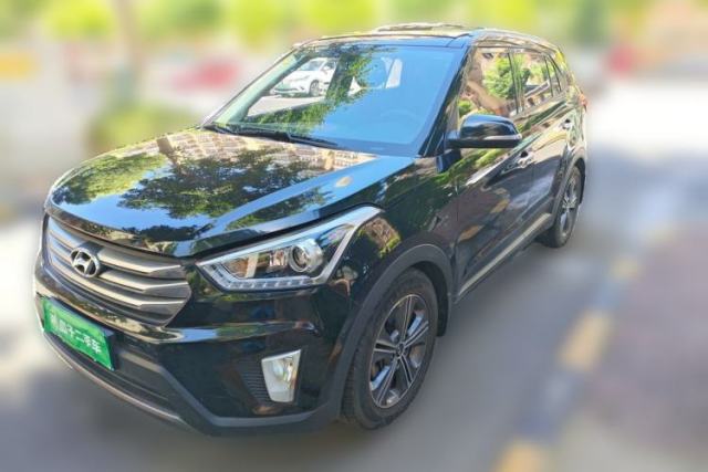 Used Hyundai ix25 2015 2.0L Automatic Two-Wheel Drive Intelligent GLS