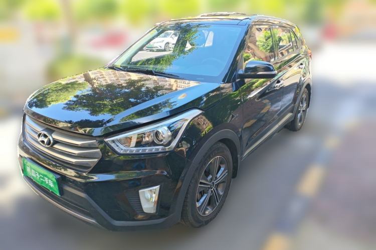 Used Hyundai ix25 2015 2.0L Automatic Two-Wheel Drive Intelligent GLS Guazi used car, China used car export, Used car for sale, Used cars, Cheapest cars for sale