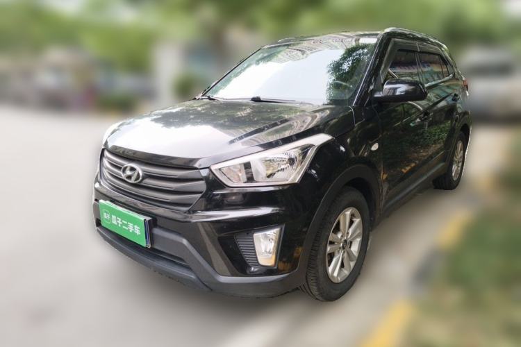 Hyundai ix25 2015 1.6L Manual Two-Wheel Drive Fashionable GS Model с пробегом Guazi used car, China used car export, Used car for sale, Used cars, Cheapest cars for sale