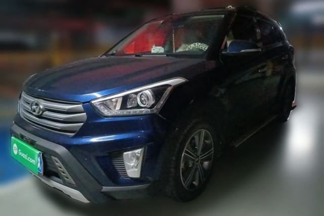 Used Hyundai ix25 2015 1.6L Automatic Two-Wheel-Drive Deluxe DLX Model