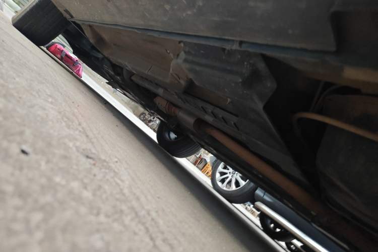Used Hyundai ix25 2015 1.6L Automatic Two-Wheel-Drive Deluxe DLX Model Chassis Rear Left