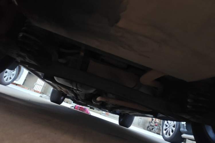 Used Hyundai ix25 2015 1.6L Automatic Two-Wheel-Drive Deluxe DLX Model Chassis Rear