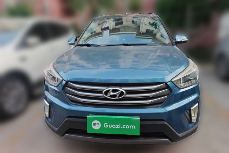 Used Hyundai ix25 2015 1.6L Automatic Two-Wheel-Drive Deluxe DLX Model Front