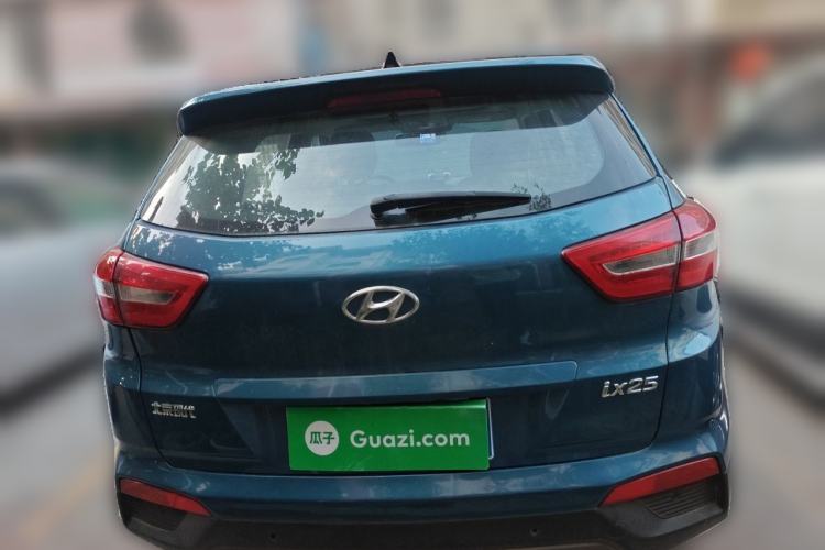 Used Hyundai ix25 2015 1.6L Automatic Two-Wheel-Drive Deluxe DLX Model Rear