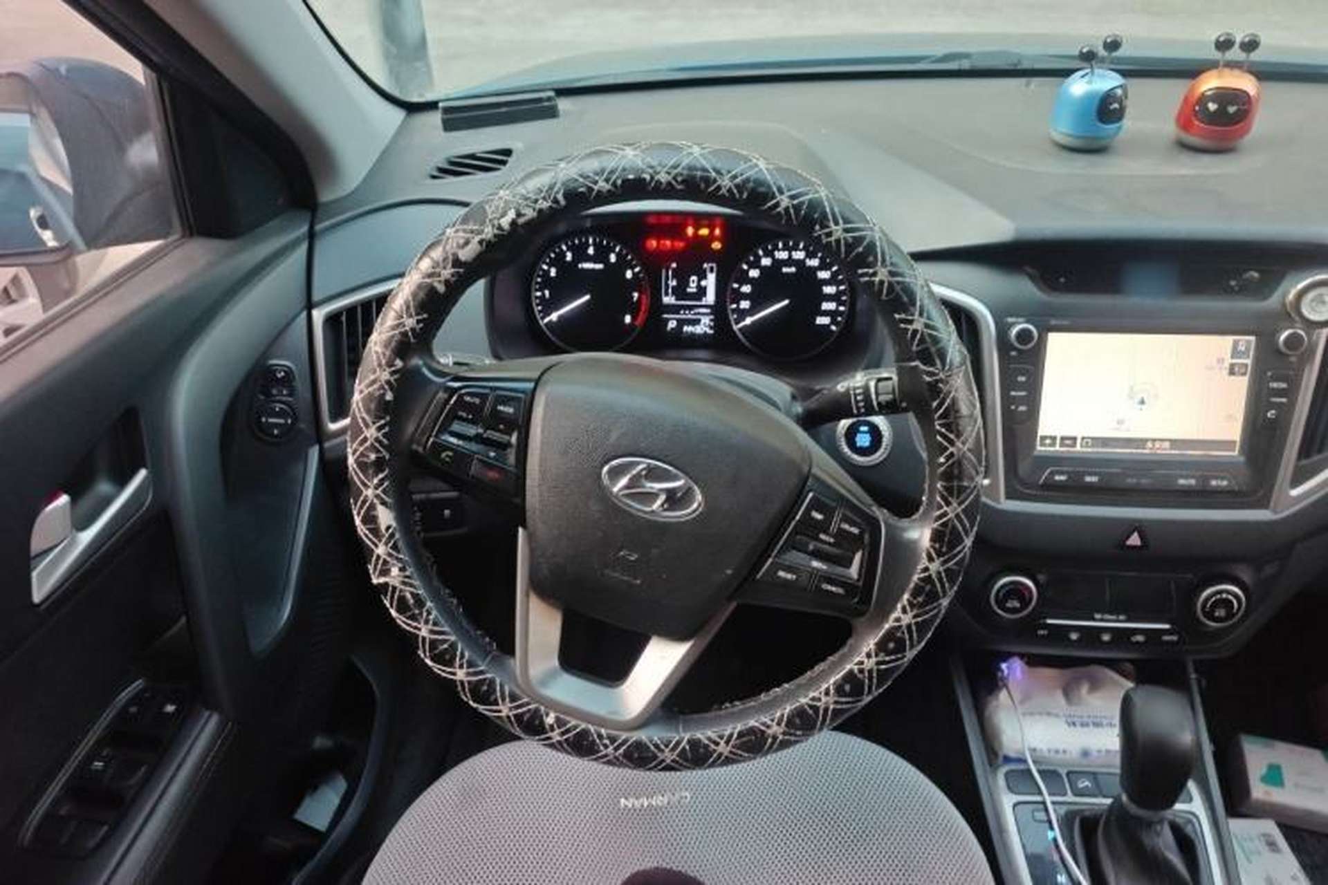 Used Hyundai ix25 2015 1.6L Automatic Two-Wheel-Drive Deluxe DLX Model Steering Wheel