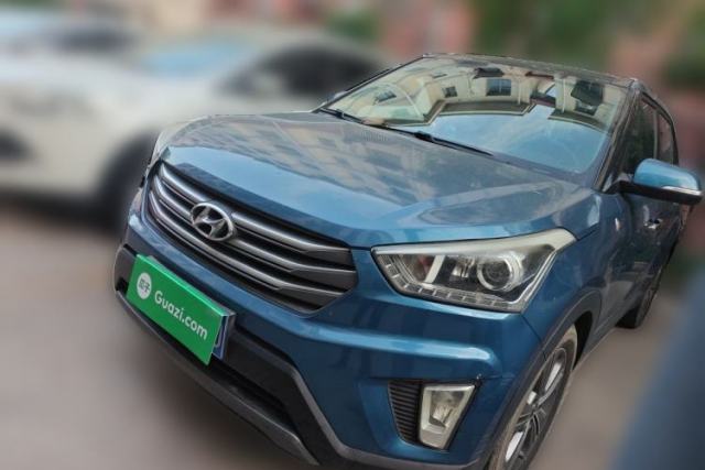 Used Hyundai ix25 2015 1.6L Automatic Two-Wheel-Drive Deluxe DLX Model