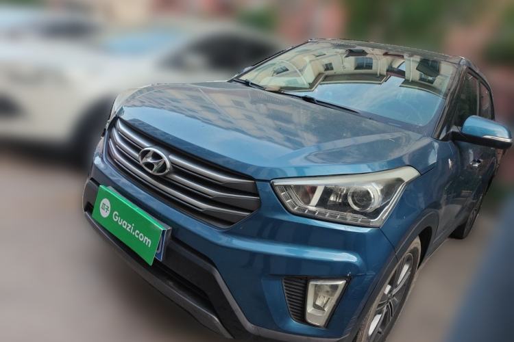 Used Hyundai ix25 2015 1.6L Automatic Two-Wheel-Drive Deluxe DLX Model Guazi used car, China used car export, Used car for sale, Used cars, Cheapest cars for sale