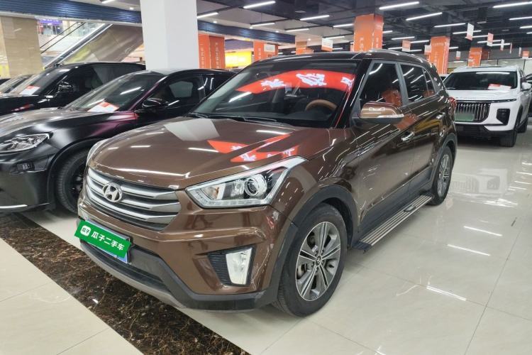 Used Hyundai ix25 2015 1.6L Automatic Two-Wheel-Drive Deluxe DLX Model Guazi used car, China used car export, Used car for sale, Used cars, Cheapest cars for sale